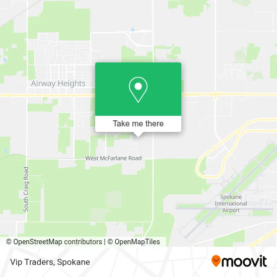 Vip Traders map