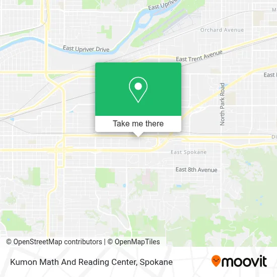 Kumon Math And Reading Center map