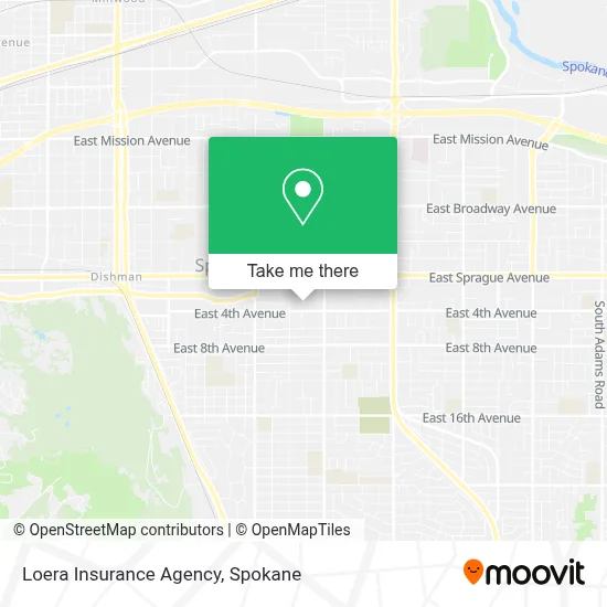 Loera Insurance Agency map