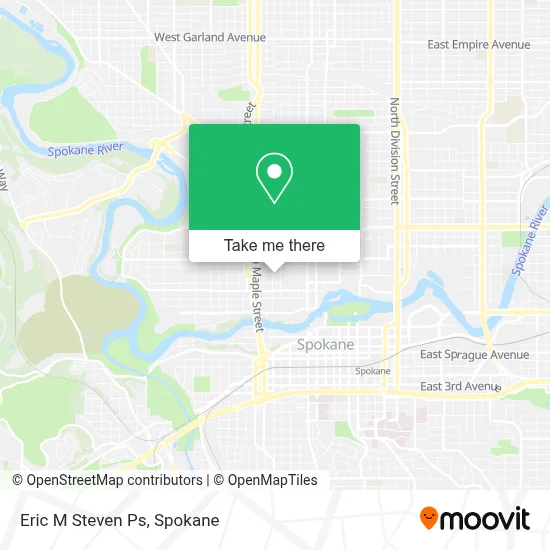 Eric M Steven Ps map