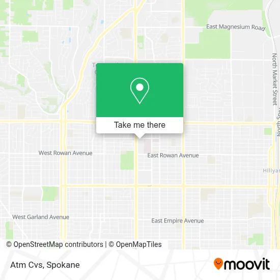 Atm Cvs map