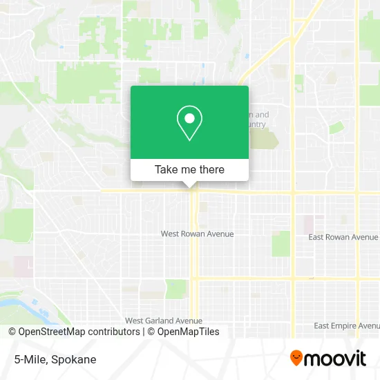 5-Mile map