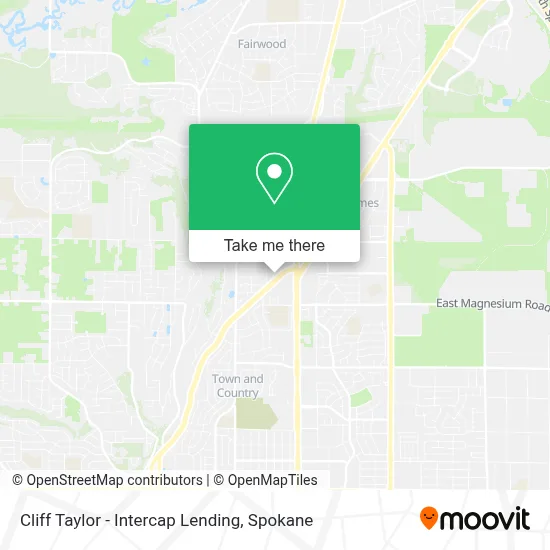Cliff Taylor - Intercap Lending map