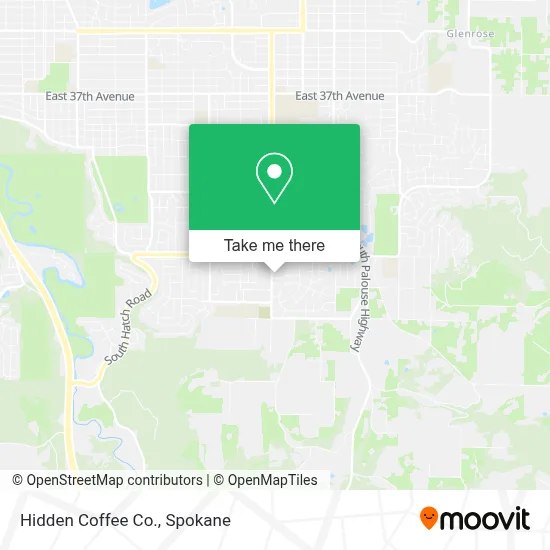 Hidden Coffee Co. map
