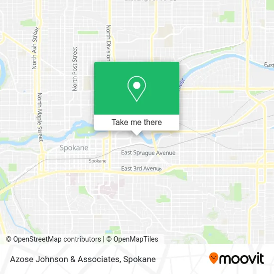 Azose Johnson & Associates map