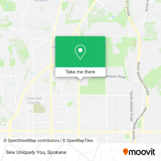 Sew Uniquely You map