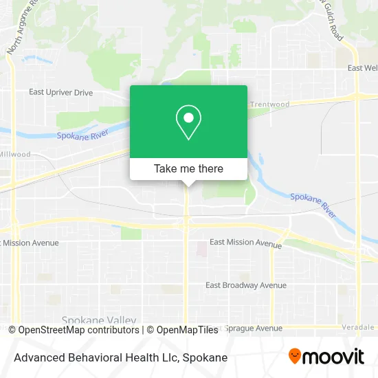 Advanced Behavioral Health Llc map