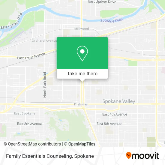 Family Essentials Counseling map