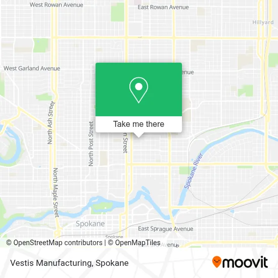Vestis Manufacturing map