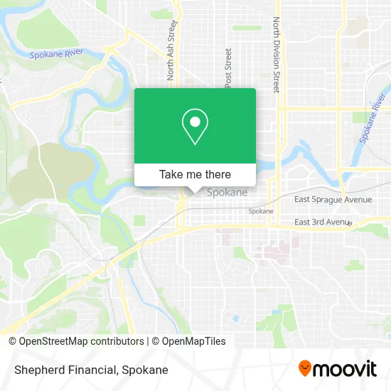 Shepherd Financial map