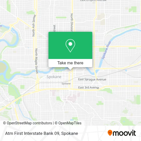 Atm First Interstate Bank 09 map