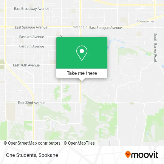 One Students map