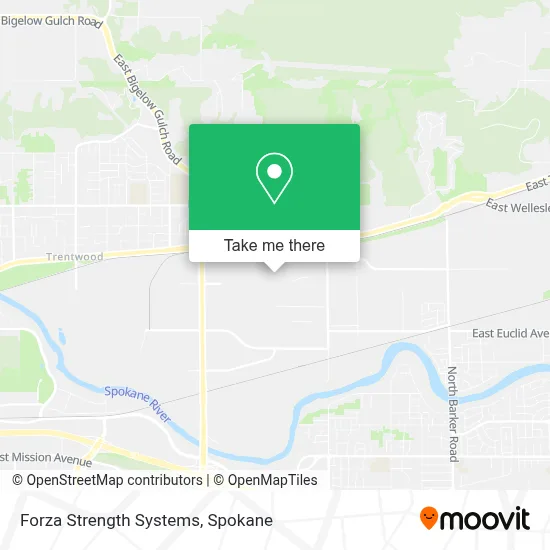 Forza Strength Systems map