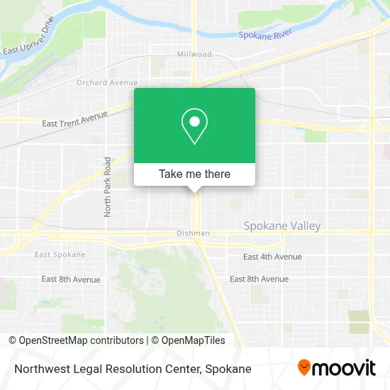 Northwest Legal Resolution Center map