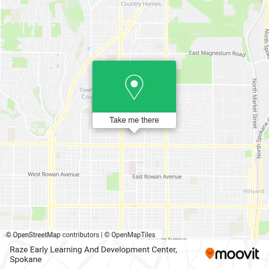 Raze Early Learning And Development Center map