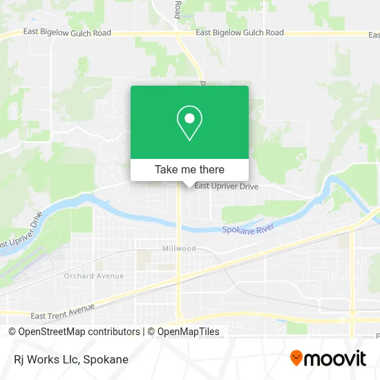 Rj Works Llc map