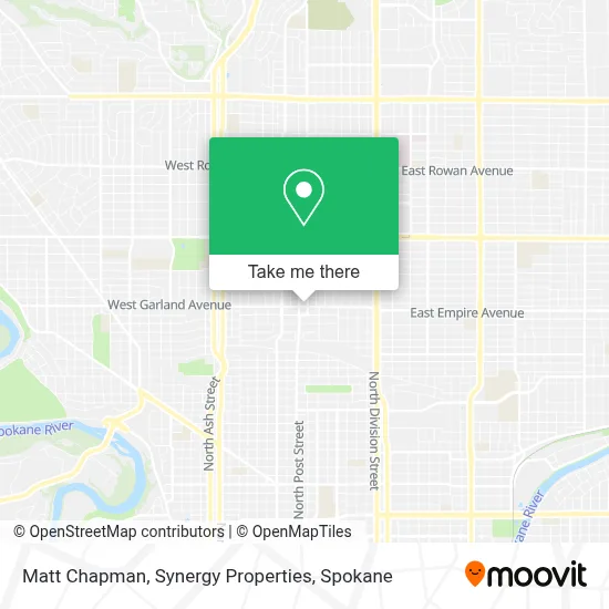 Matt Chapman, Synergy Properties map