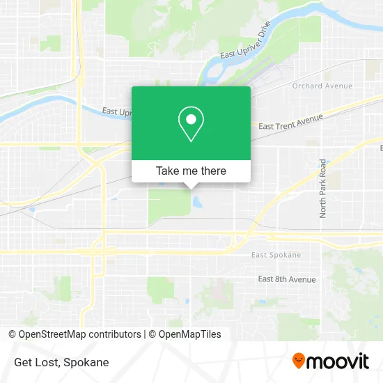 Get Lost map