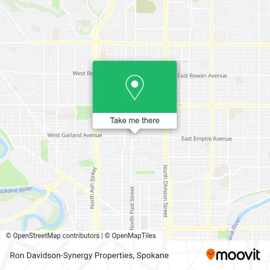 Ron Davidson-Synergy Properties map