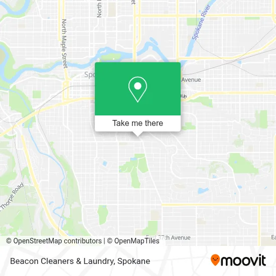 Beacon Cleaners & Laundry map