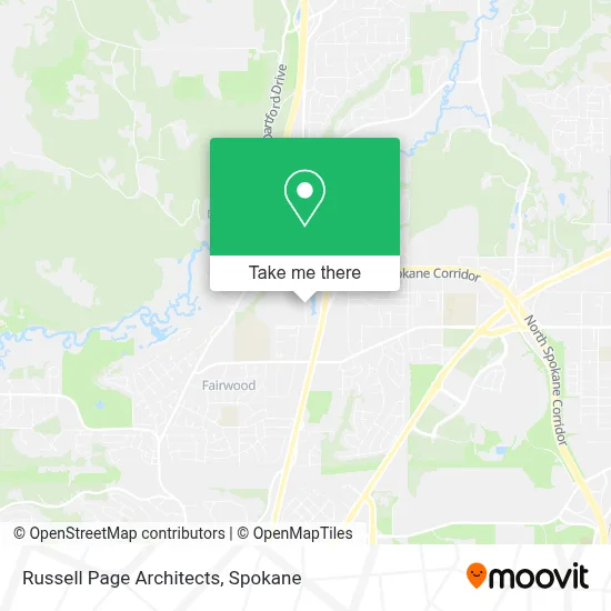 Russell Page Architects map