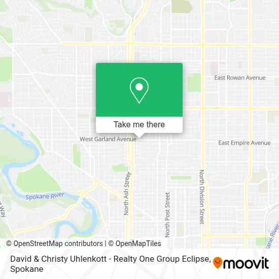David & Christy Uhlenkott - Realty One Group Eclipse map