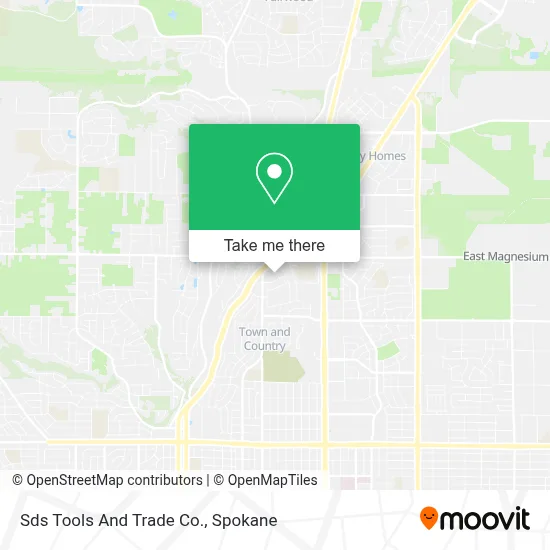 Sds Tools And Trade Co. map