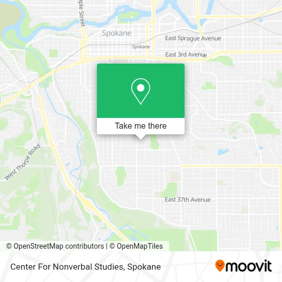 Center For Nonverbal Studies map