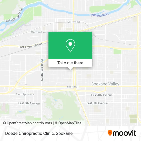 Doede Chiropractic Clinic map