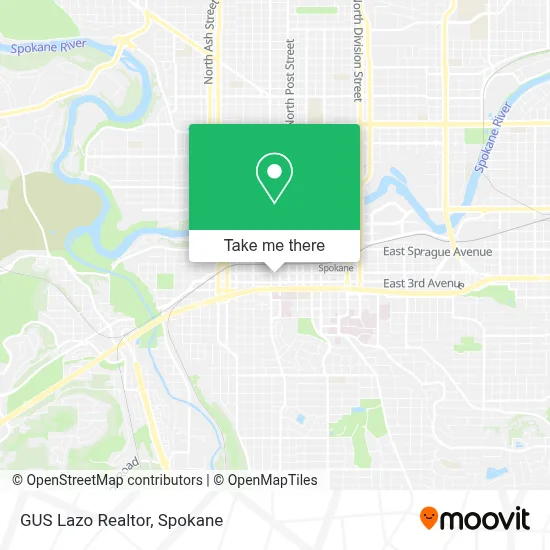GUS Lazo Realtor map