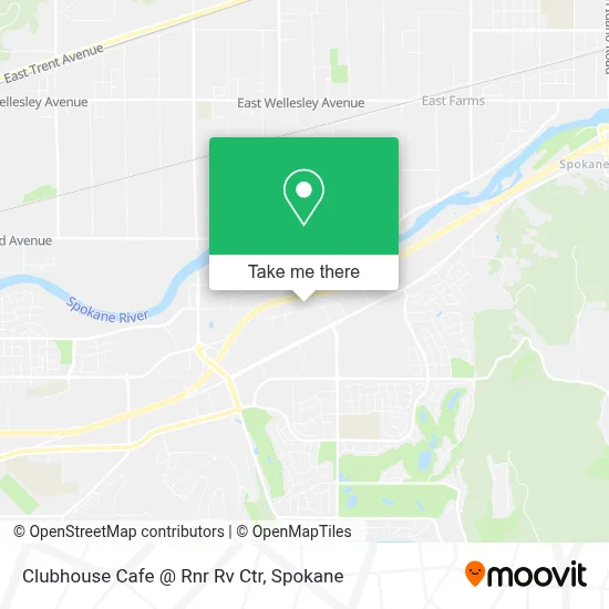 Clubhouse Cafe @ Rnr Rv Ctr map