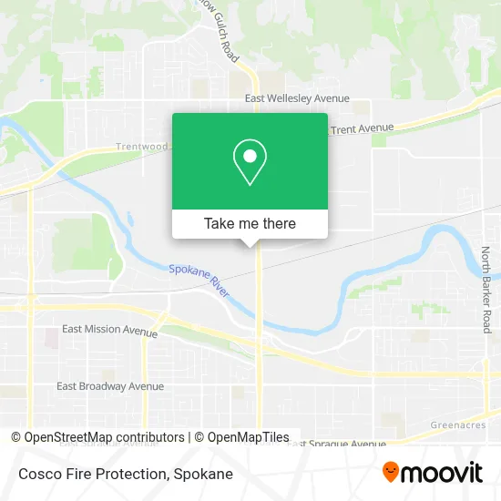 Cosco Fire Protection map