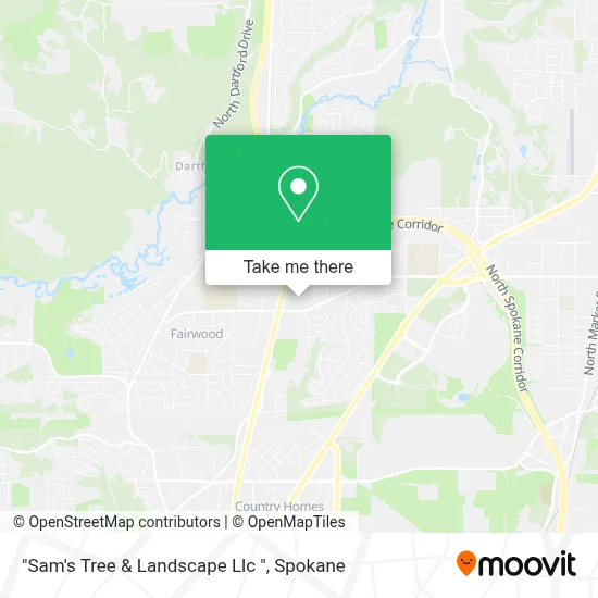 "Sam's Tree & Landscape Llc " map
