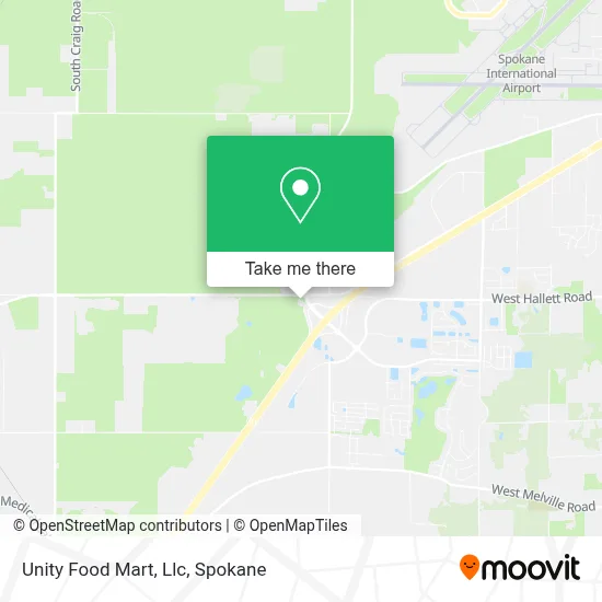 Unity Food Mart, Llc map