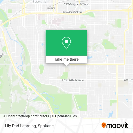 Lily Pad Learning map