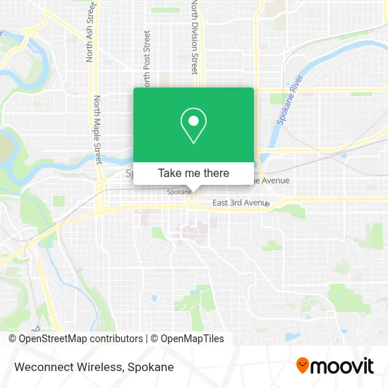 Weconnect Wireless map