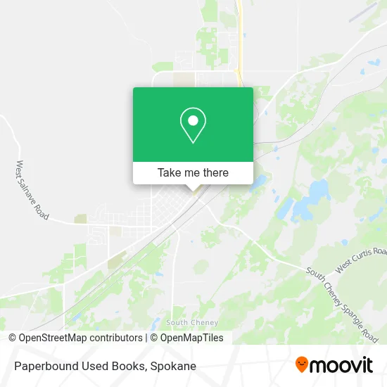 Paperbound Used Books map
