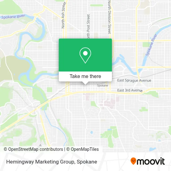 Hemingway Marketing Group map