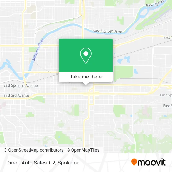 Direct Auto Sales + 2 map