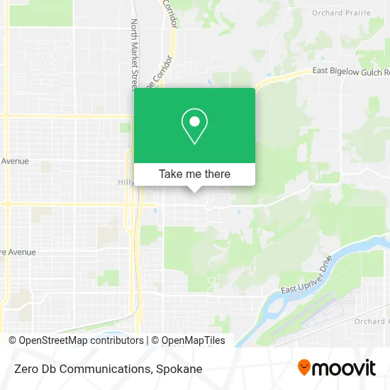 Zero Db Communications map