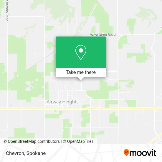 Chevron map