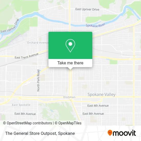 The General Store Outpost map