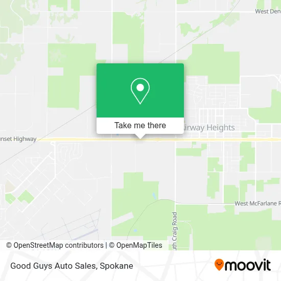 Good Guys Auto Sales map