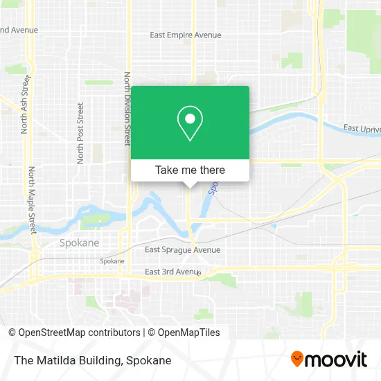 The Matilda Building map