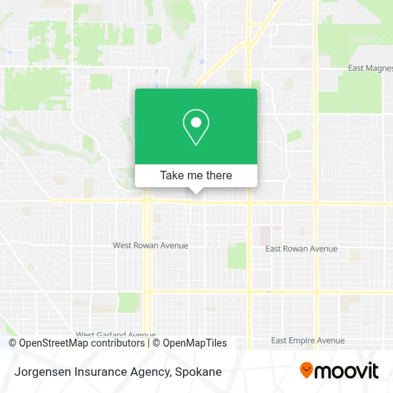 Jorgensen Insurance Agency map