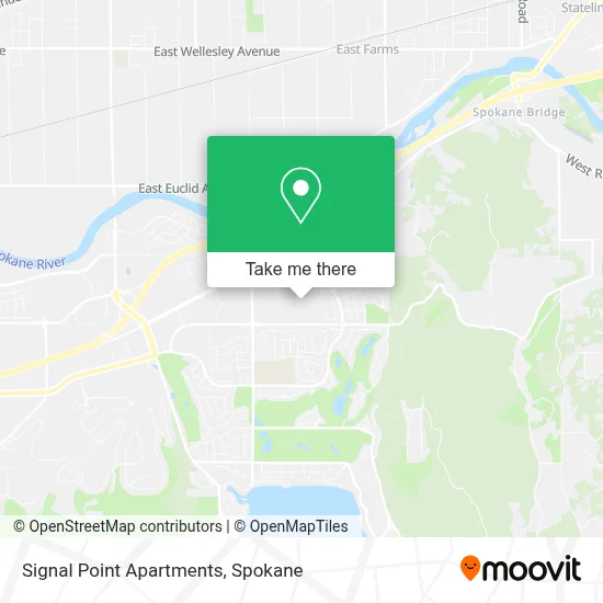 Signal Point Apartments map