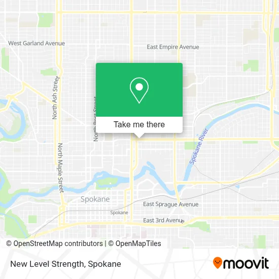 New Level Strength map
