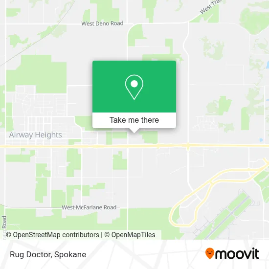 Rug Doctor map