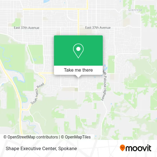 Shape Executive Center map