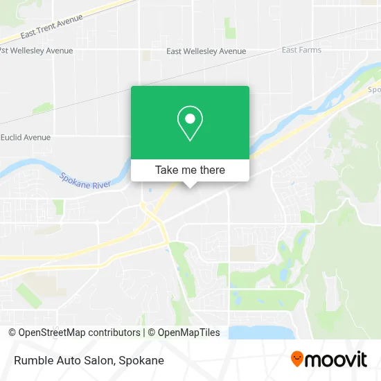 Rumble Auto Salon map
